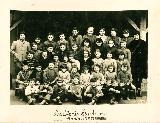 Ancienne photos de classe de l´école de Bouchala à Saint Martin Lestra de l´Année 1958