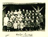 Ancienne photos de classe de l´école de Bouchala à Saint Martin Lestra de l´Année 1960