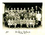 Ancienne photos de classe de l´école de Bouchala à Saint Martin Lestra de l´Année 1962