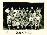 Ancienne photos de classe de l´école de Bouchala à Saint Martin Lestra de l´Année 1963