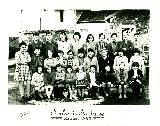 Ancienne photos de classe de l´école de Bouchala à Saint Martin Lestra de l´Année 1965