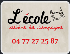 Restaurant l��cole � saint-martin-lestra 42110